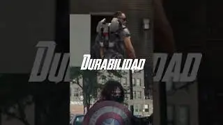 Capitán América (Sam Wilson) Vs Winter Soldier (Bucky Barnes)