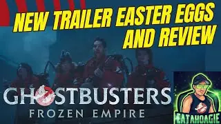 ❄️👻 Ghostbusters: Frozen Empire | Easter Eggs, Review and Trailer Reaction ❄️👻
