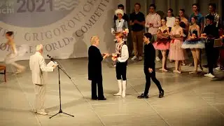Молодой балет мира 2021 (награждение победителей)
