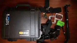 Best Customizable GoPro Case? Pelican 1200 Review - Perfect for your GoPro HERO/2/3/3+ & Accessories