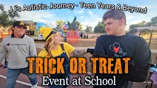 Trick or Treat Event at School