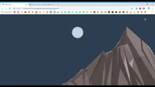 Sunset Animation Html & Css