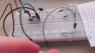 Простейший шифратор преобразующий десятичные числа в двоичные!