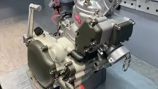 KX125 98 FULL RESTORATION