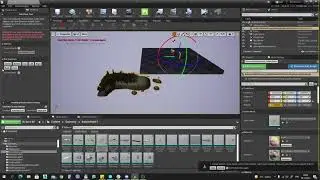 UE4 short tutorials:  Навсегда изменить pivot point в меше
