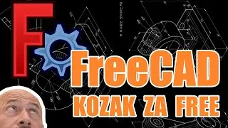 Zacznijmy modelować  w FreeCAD
