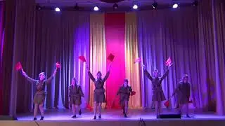 Танцевальная группа "Грация" - танец "Казаки"