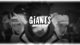 giants - true damage (league of legends) [edit audio]