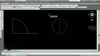 Trik cepat membuat arc - AutoCAD 2014