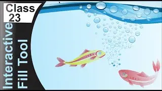 Xtreme GFX: How to use Interactive Fill Tool in CorelDraw