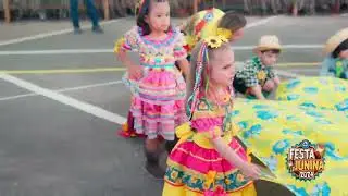 1ª Apresentação: Dança da Saia - Infantil II - Festa Junina 2024 