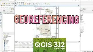Georeferencing in QGIS 3.12.2 || Georeferencing & Digitize in QGIS || QGIS Tutorial