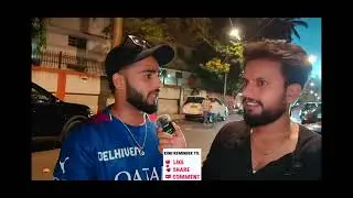MI VS RCB MATCH PUBLIC REVIEW 😱 | #interview #ipl2024 #ipl #trending #viral