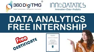 Data Analytics Free Internship Program offered by 360DIGITMG | Free Certificate