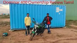 Dominar 400 Ownership Review Tamil | Complete Review of Dominar 400 with Pros and Cons | #dominar400