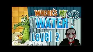 Where's My Water Swampy Level 2: Troubled Waters 3 Ducks Walkthrough No Commentary HD