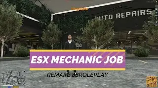 Fivem Script: Esx Mechanic Job Remake