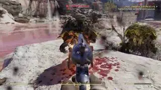 Fallout 76 gameplay March 13, 2020 Xbox One gameplay 60fps Wastelanders