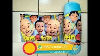 jual bantal guling karakter tayo my little pony upin ipin | 0857 3366 8523