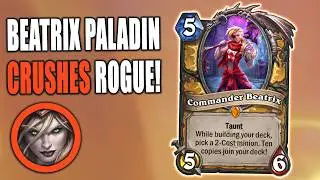 I tested Beatrix Paladin in top 1000! Does it live up to the hype?