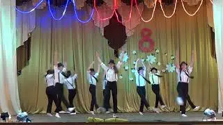 танец со шляпами 8 марта 2015 год