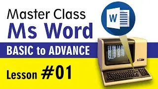 Master Class Ms Word Basic to Advance | Ms Word Lesson 1 | Xiko Ahok