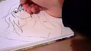 Anime Girl (#DrawWithMe)