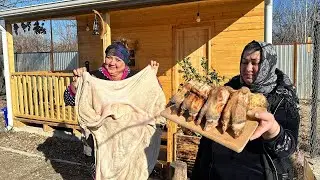 KHAS traditional Azerbaijani food | from cattle hoof and stomach