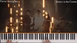 Heavy is the Crown - Worlds 2024 ( piano )