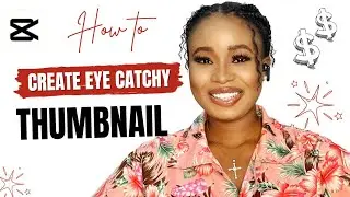 How I Create My Thumbnail With CAPCUT ( 2024 Tutorial)