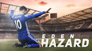 King of dribbling Eden Hazard