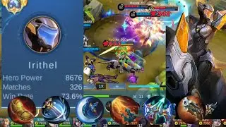 Irithel With New Item Build Game Play 2023| Irithel Tutorial With Combo|