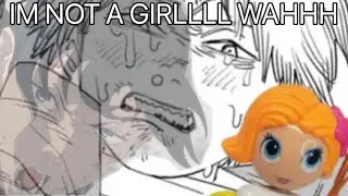 Denji gets a girls toy at McDonald’s