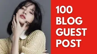 100 Guest Post Link Building
