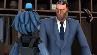 Spy hate Mimi Sentry [SFM]