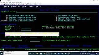 TSO 02 Allocating New DSN