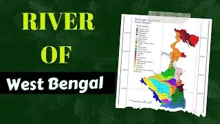 River of west Bengal (পশ্চিমবঙ্গের নদী) | WBCS | FOOD SI | Mise Exam |