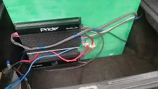 Pride car audio автозвук Начало звука было с них .