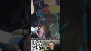 ПОЛТЕРГЕЙСТ в ИНТЕРНЕТ КАФЕ #shorts  #мистика  #топ #полтергейст #привидение