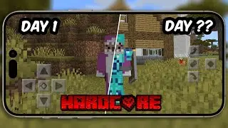 Conquering Hardcore on Minecraft's HARDEST platform