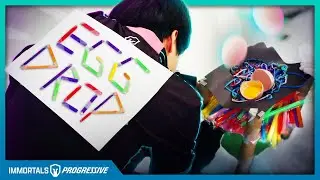 Immortals Progressive Egg Drop Challenge
