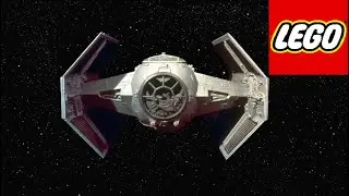 LEGO Star Wars Review: Darth Vader's TIE Fighter