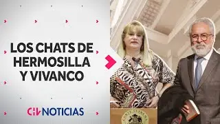 LOS POLÉMICOS CHATS de Luis Hermosilla y Ángela Vivanco: 