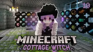 Storage Room Upgrades ✨ - Cottage Witch Modded Minecraft Episode 10