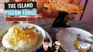 TIMBERWOOD GRILL on The Island in Pigeon Forge Tennessee