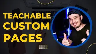 How to Customize Course Checkout and Thank You Pages on Teachable | ProMarketingAcademy.com