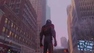 Spider-Man Miles Morales: Swinging into Caos