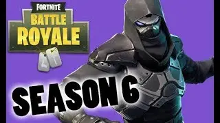 *EPIC* NEW FORTNITE SKIN *SEASON 6 PREVIEW*