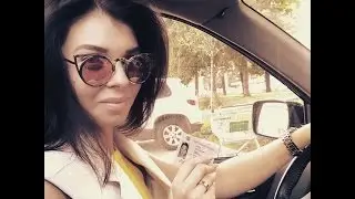 Я водитель 🚗/ Девушка за Рулем😝