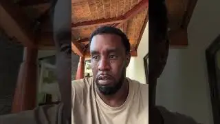 P Diddy finally speaks out about the Cassie video 👀 2024